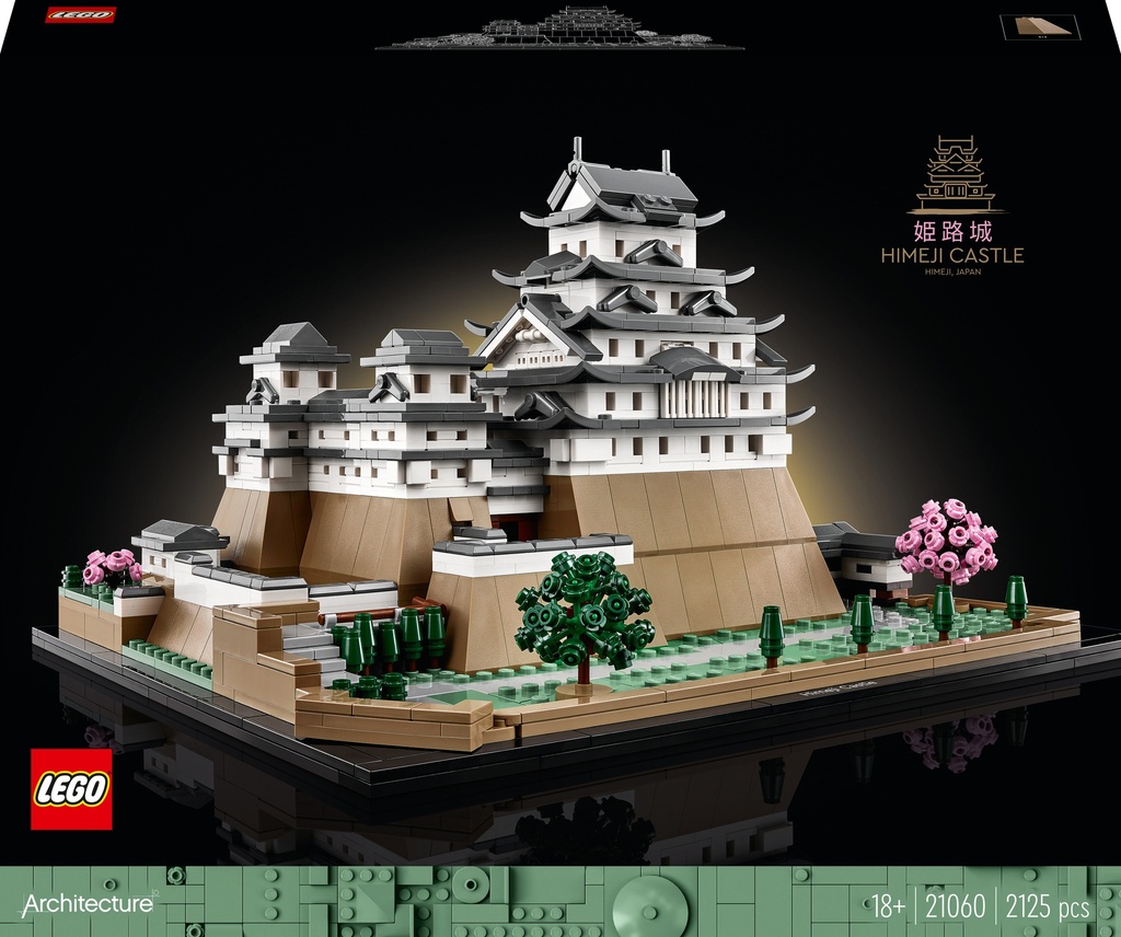 Lego Architecture - Castello Di Himeji