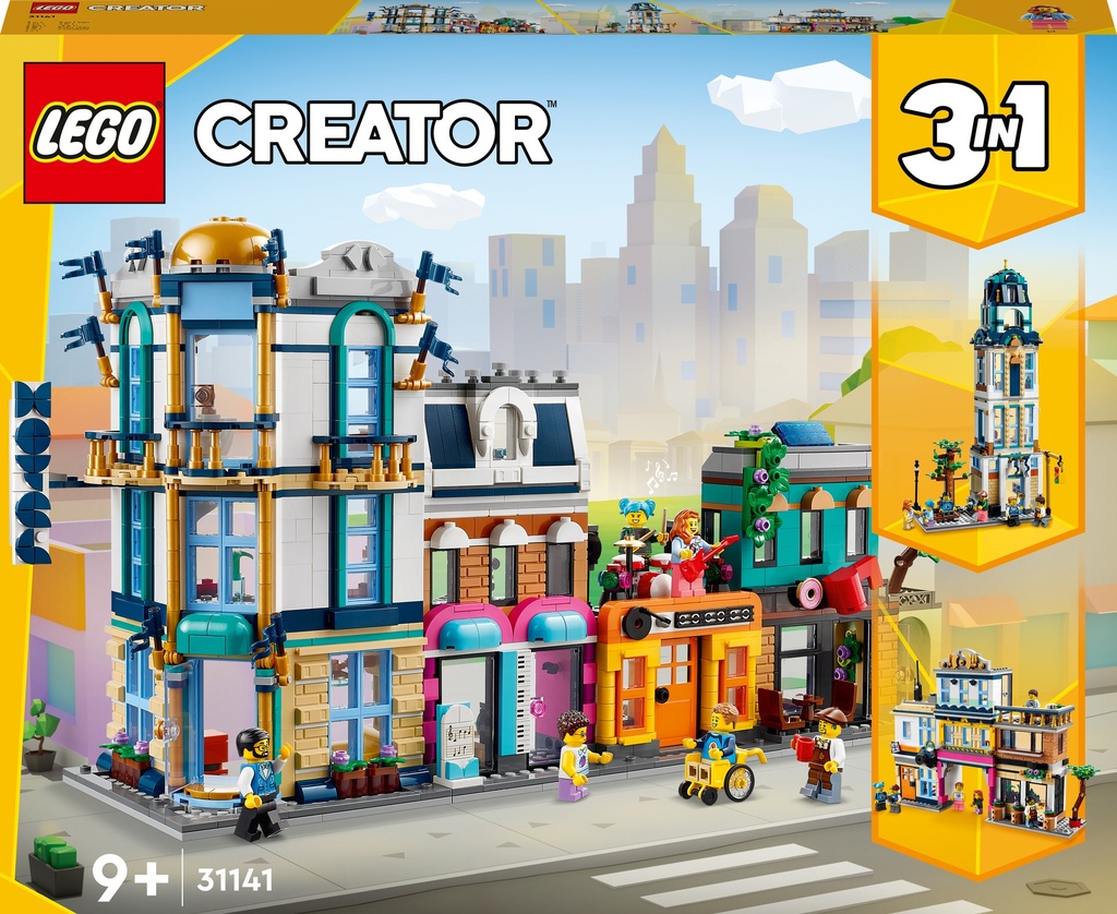 Lego Creator - Strada Principale