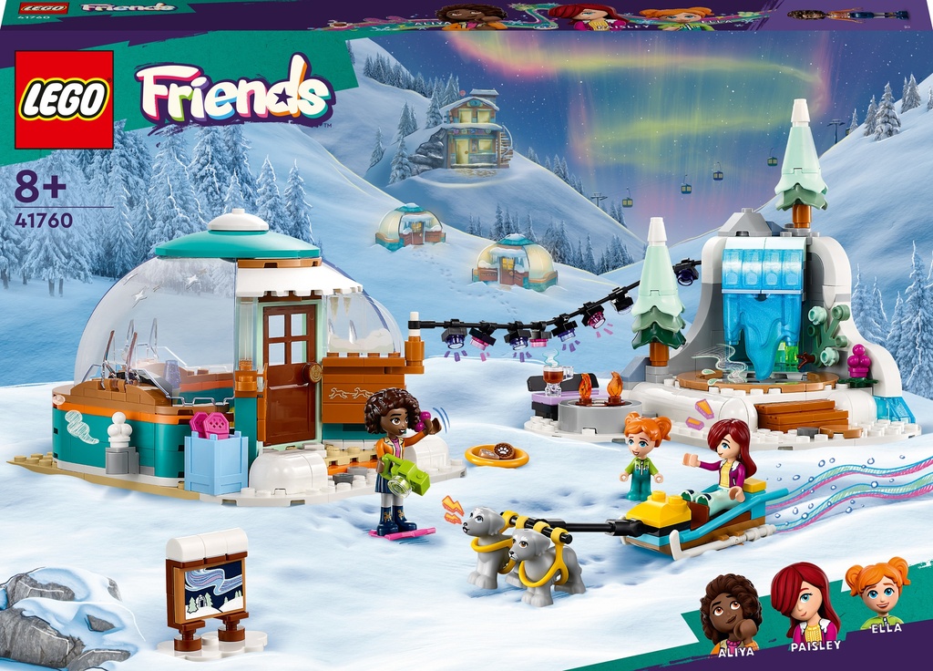Lego Friends - Vacanza In Igloo