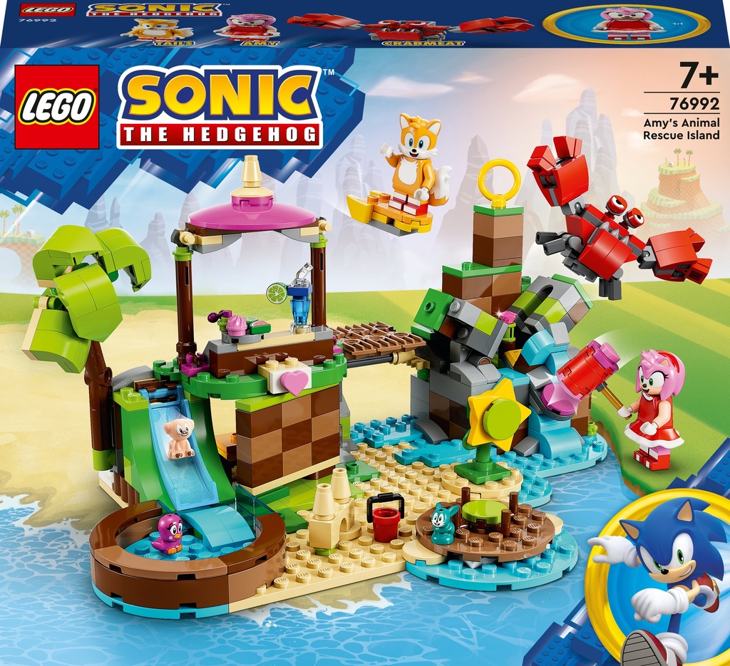 Lego Sonic The Hedgehog - L'Isola Del Soccorso Animale Di Amy