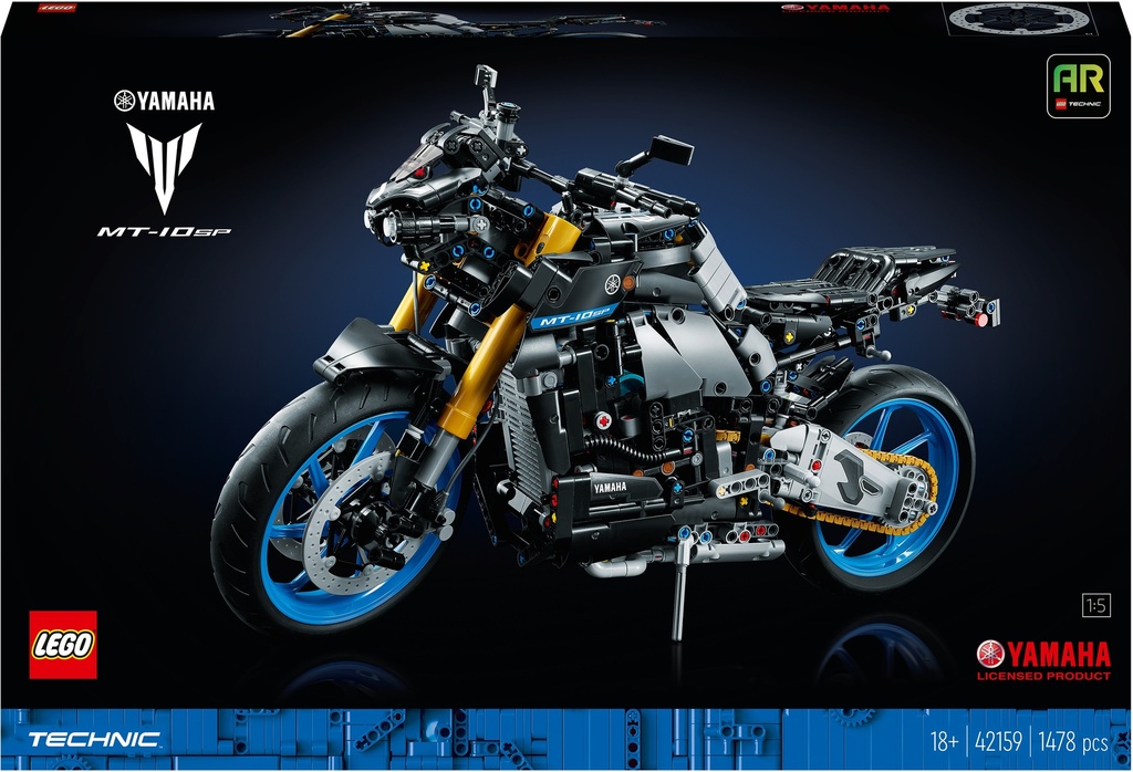 Lego Technic - Yamaha MT-10 SP