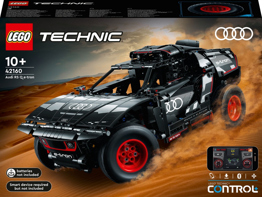 Lego Technic - Audi RS Q e-tron