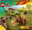 Lego Jurassic World - La Ricerca Del Triceratopo