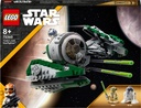 Lego Star Wars - Jedi Starfighter Di Yoda