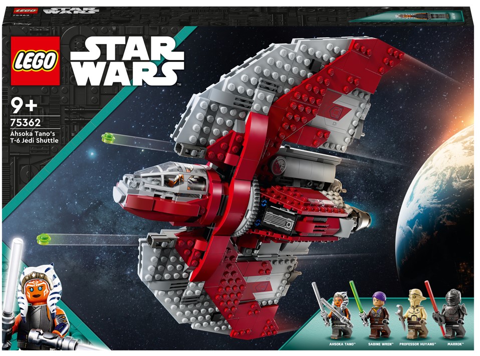 Lego Star Wars - Jedi Shuttle Di Ahsoka Tano