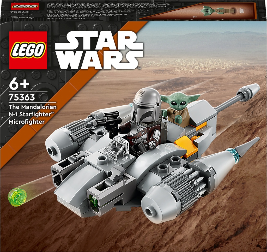 Lego Star Wars - Microfighter Starfighter N-1 Del Mandaloriano