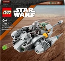 Lego Star Wars - Microfighter Starfighter N-1 Del Mandaloriano