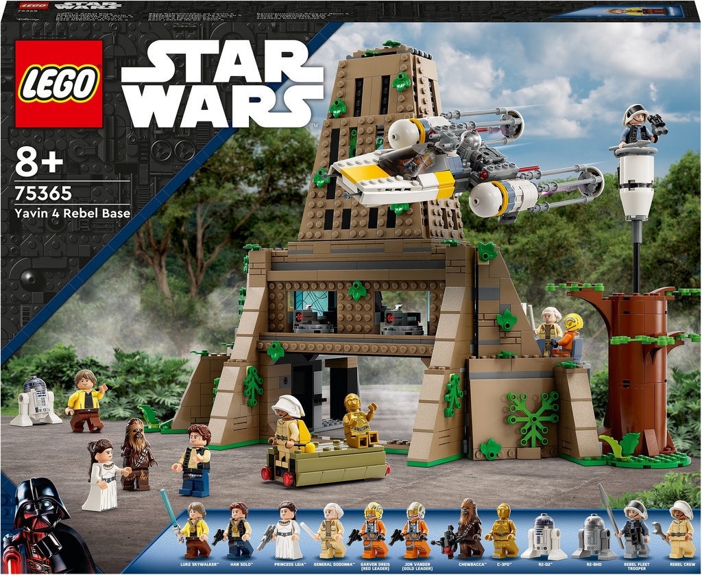 Lego Star Wars - Base Ribelle Su Yavin 4