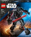 Lego Star Wars - Mech Di Darth Vader