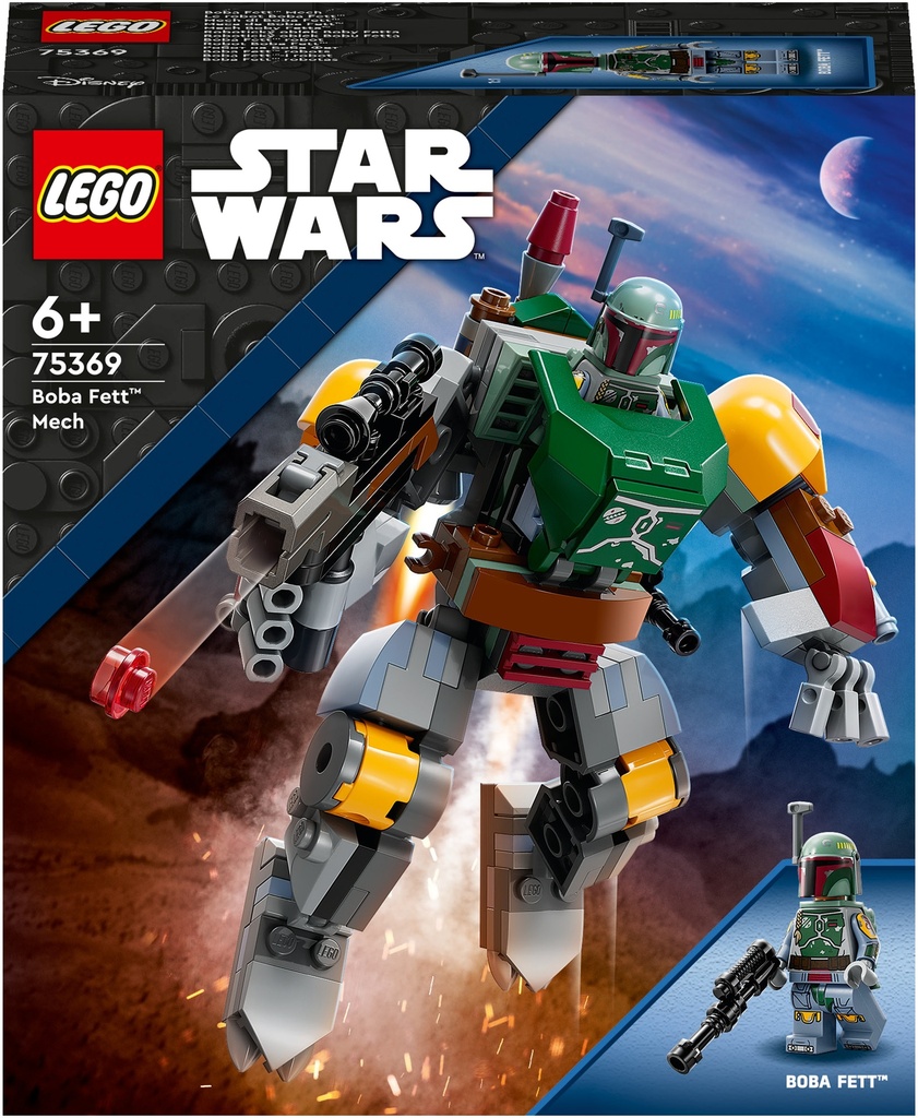 Lego Star Wars - Mech Di Boba Fett