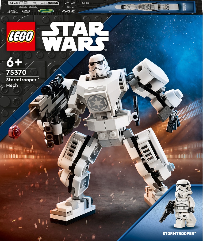 Lego Star Wars - Mech Di Stormtrooper