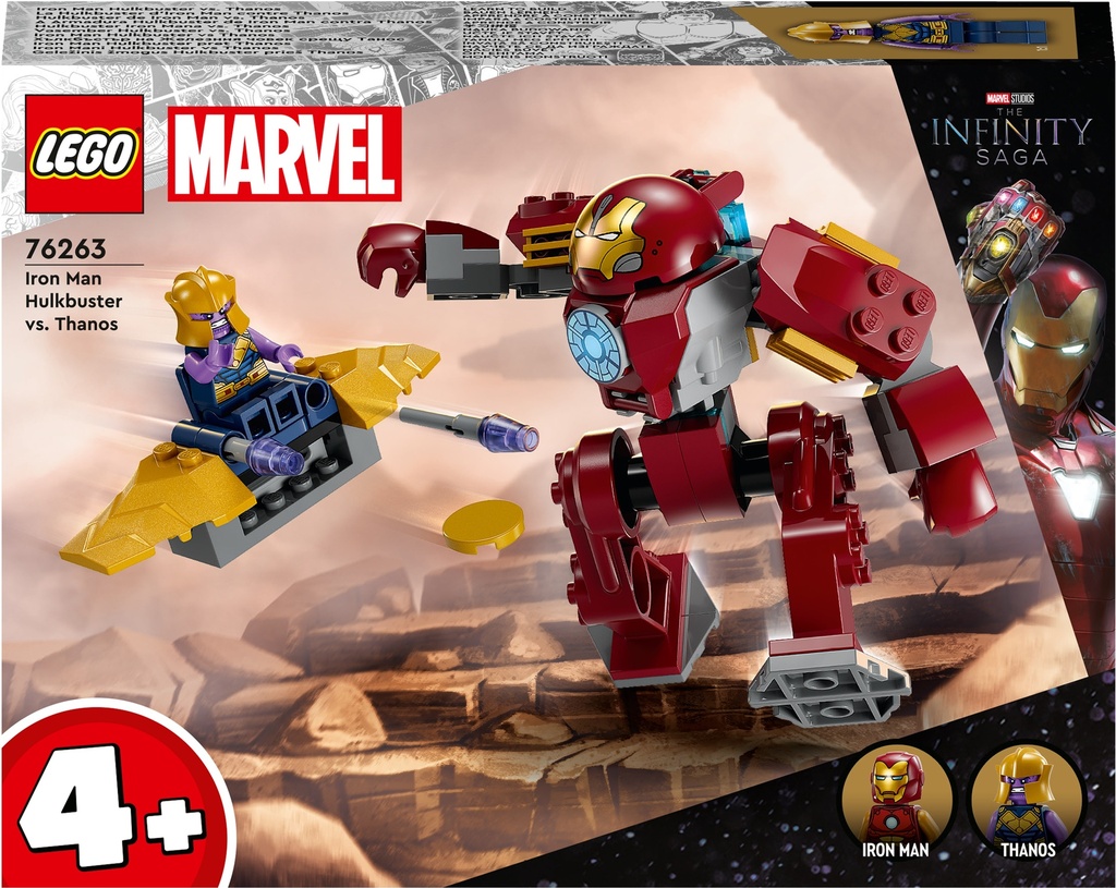 Lego Super Heroes - Iron Man Hulkbuster Vs. Thanos