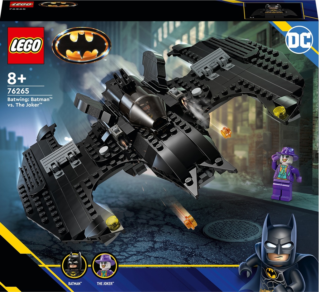 Lego Super Heroes - Bat-Aereo: Batman Vs. The Joker