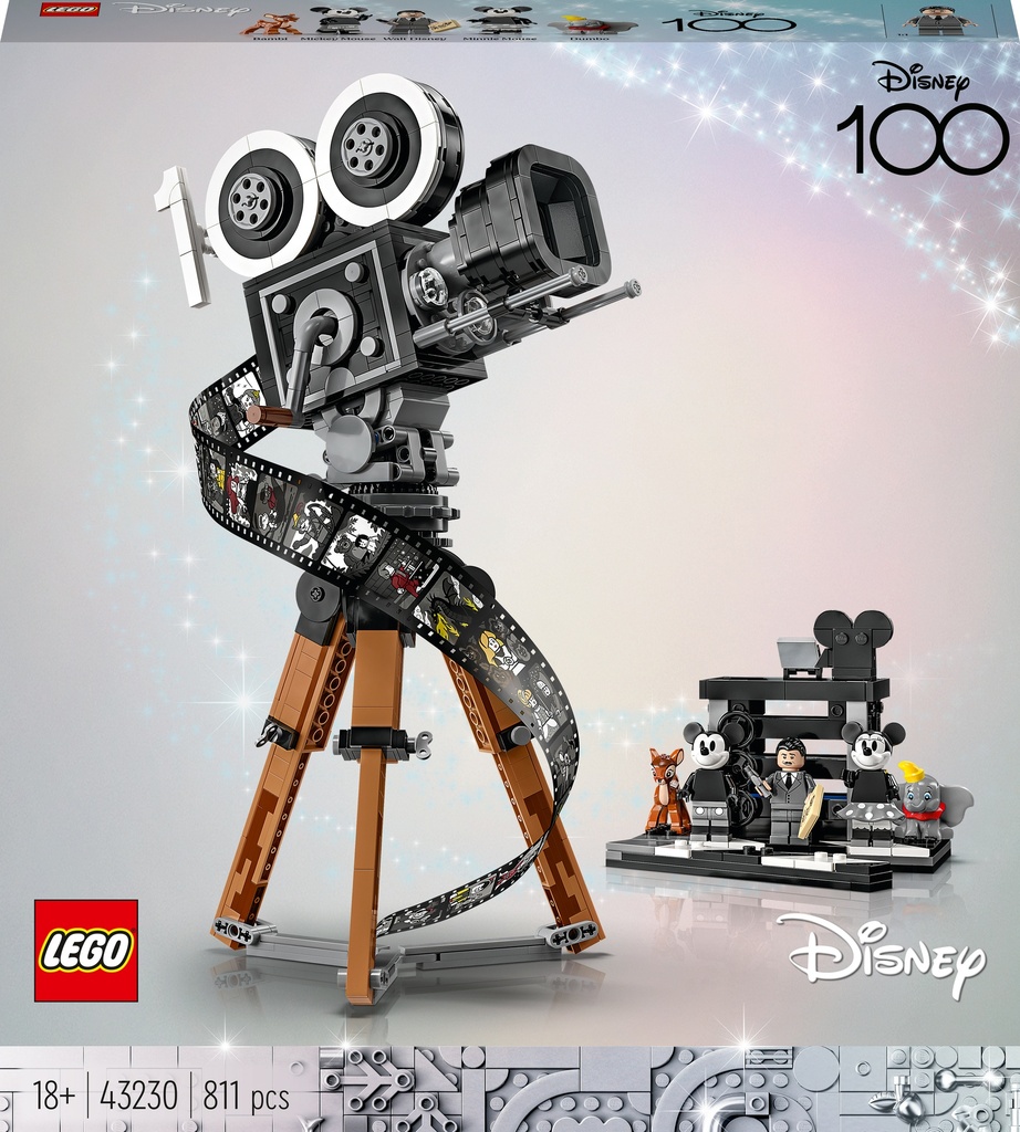 Lego Disney - Cinepresa Omaggio A Walt Disney