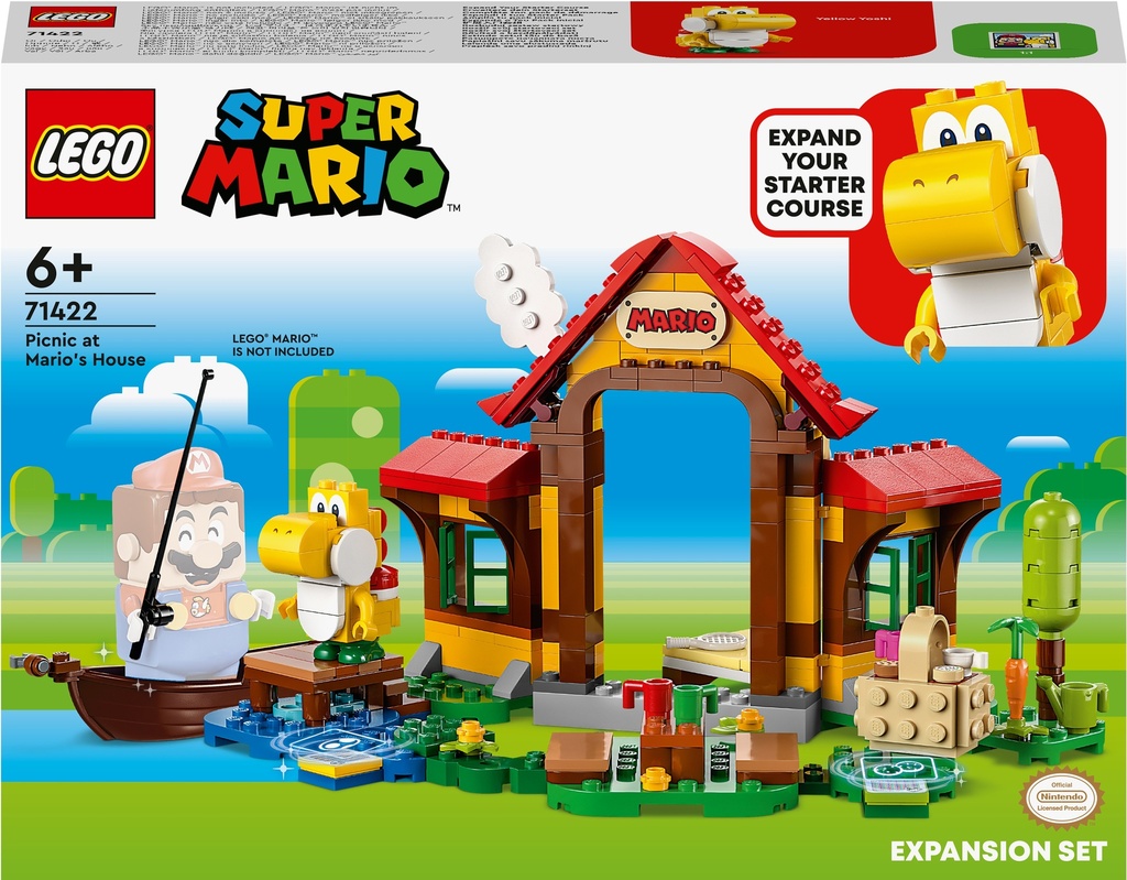 Lego Super Mario - Picnic Alla Casa Di Mario (Espansione)