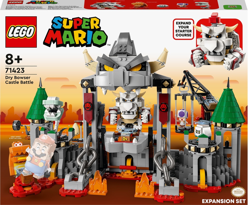 Lego Super Mario - Battaglia Al Castello Di Skelobowser (Espansione)