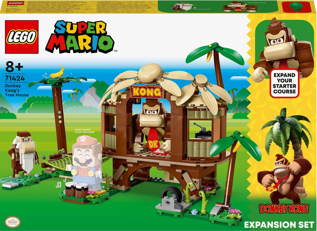 Lego Super Mario - Casa Sull'Albero Di Donkey Kong (Espansione)