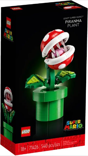 Lego Super Mario - Pianta Piranha