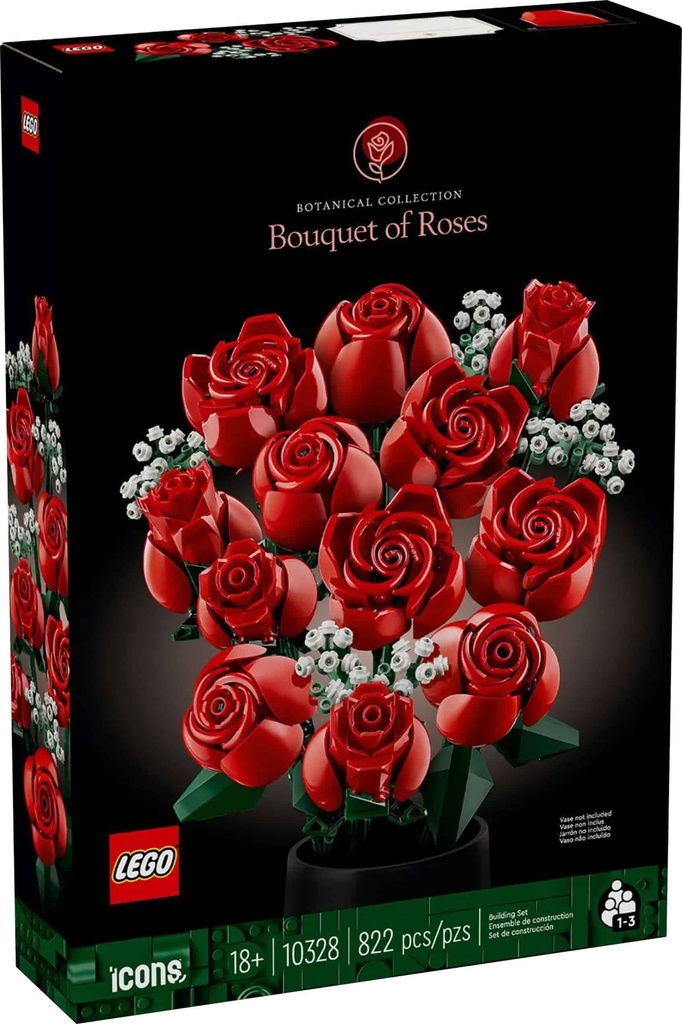 Lego Icons - Bouquet Di Rose