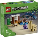 Lego Minecraft - Spedizione Di Steve Nel Deserto