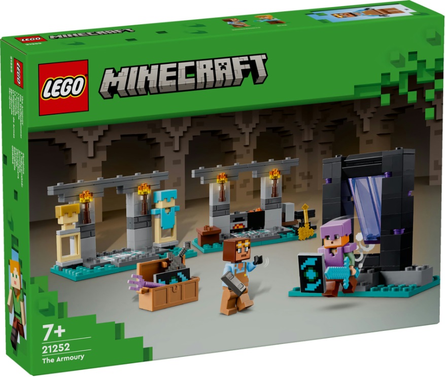 Lego Minecraft - L'Armeria