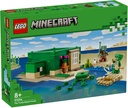 Lego Minecraft - Beach House Della Tartaruga