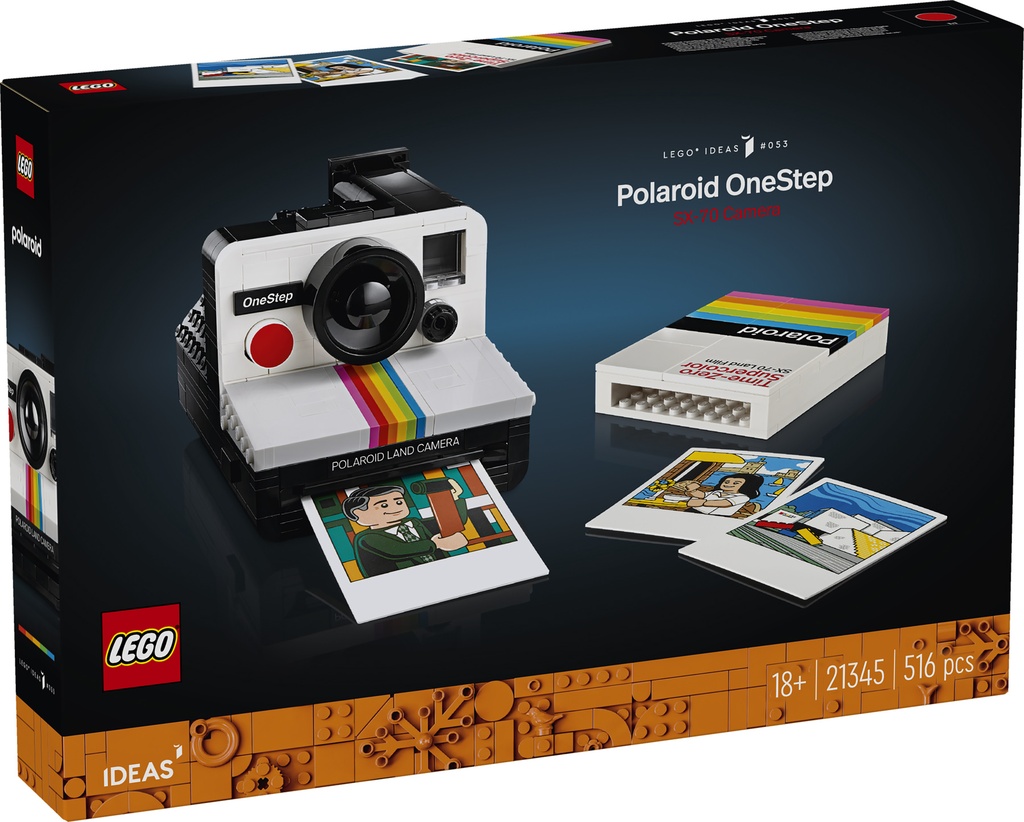 Lego Ideas - Fotocamera Polaroid OneStep SX-70