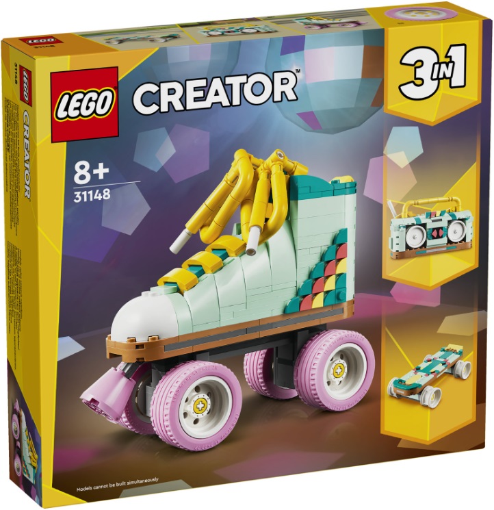 Lego Creator - Pattino A Rotelle Retro'