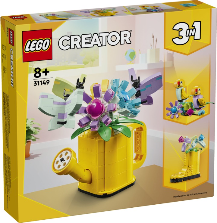 Lego Creator - Innaffiatoio Con Fiori