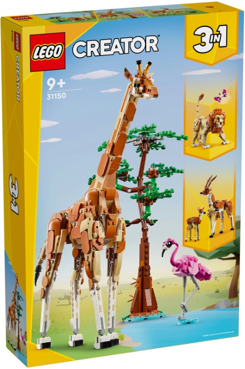 Lego Creator - Animali Del Safari