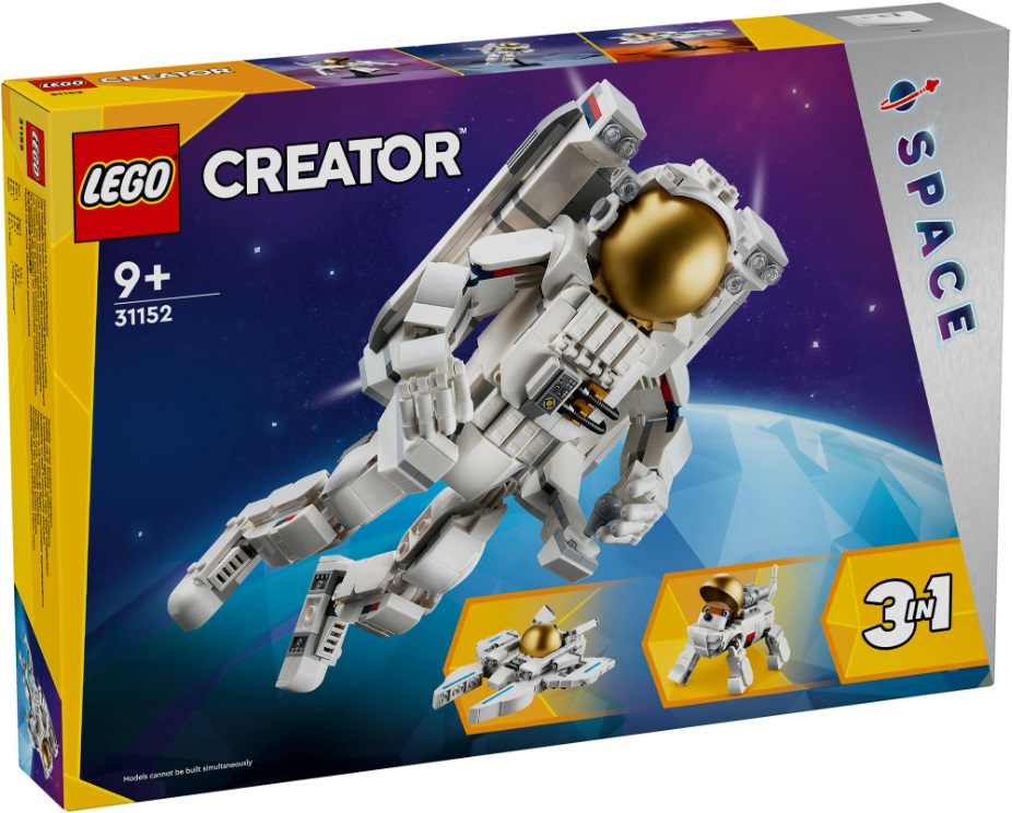 Lego Creator - Astronauta