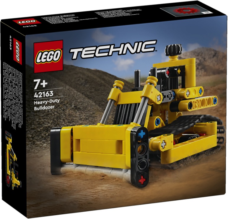 Lego Technic - Bulldozer Da Cantiere