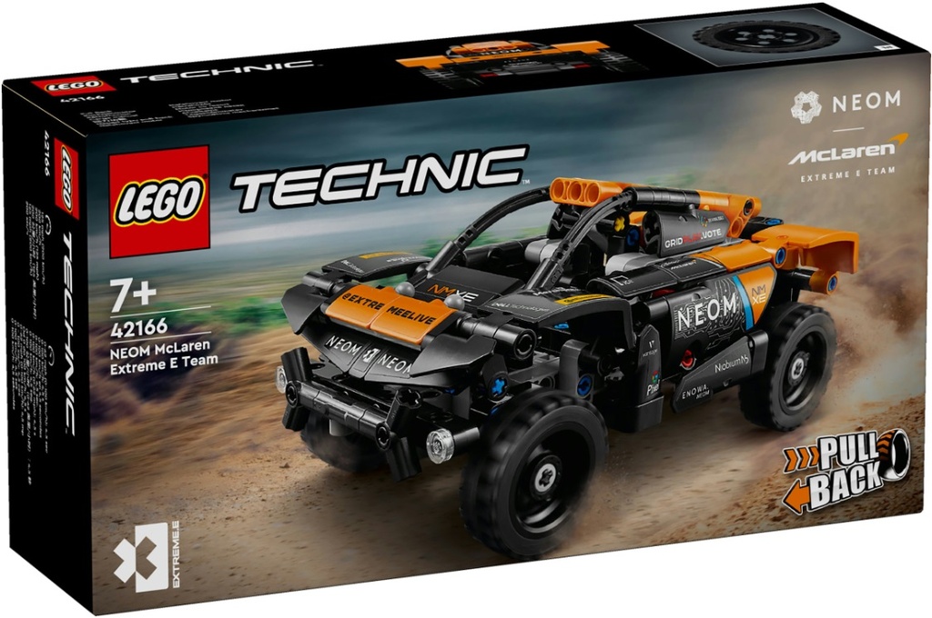 Lego Technic - NEOM McLaren Extreme E Race Car