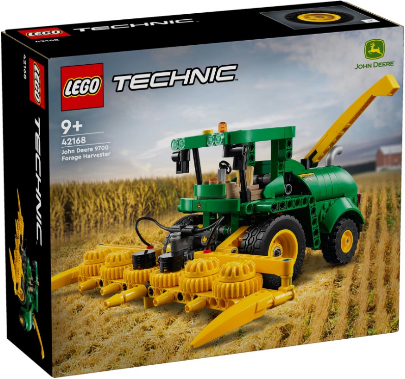 Lego Technic - John Deere 9700 Forage Harvester