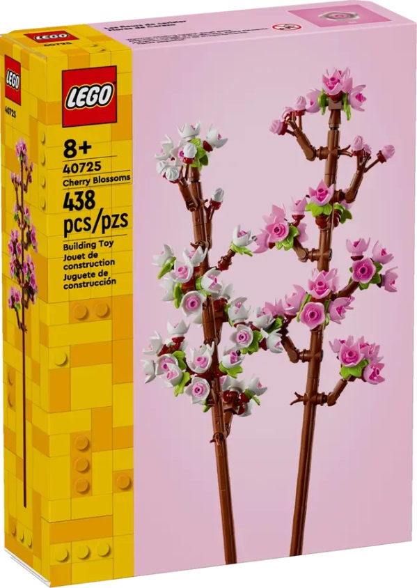Lego LEL Flowers - Fiori Di Ciliegio