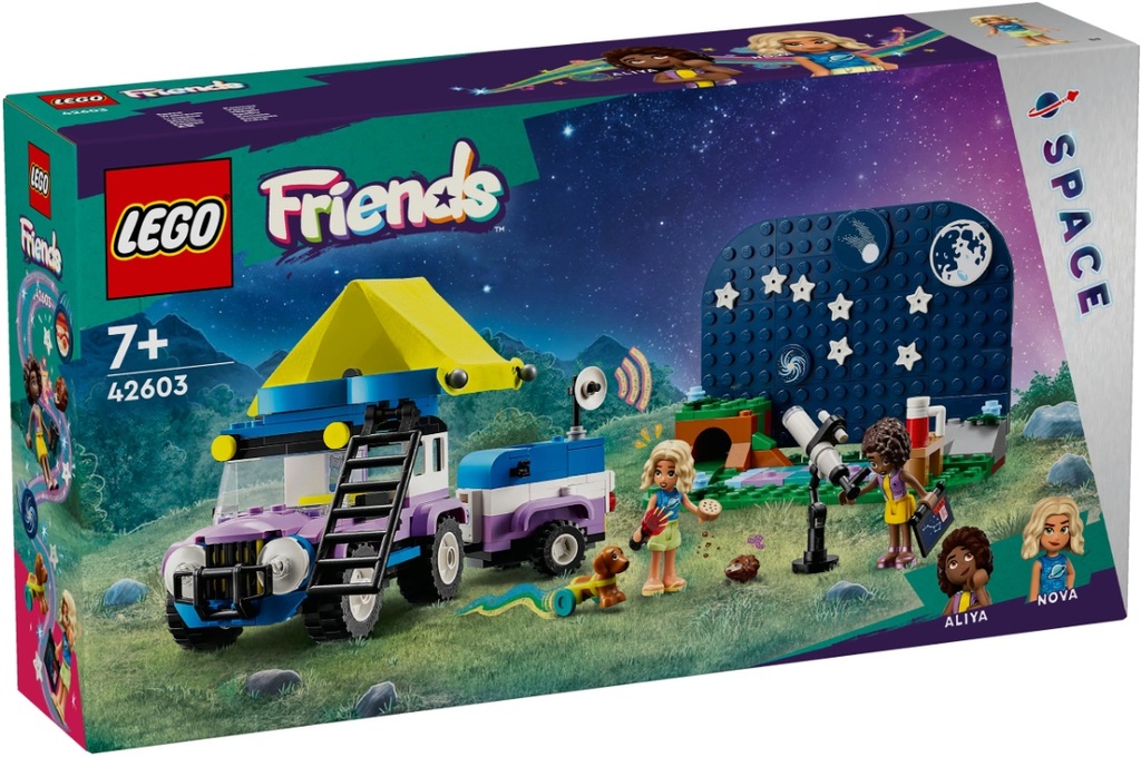 Lego Friends - Camping-van Sotto Le Stelle