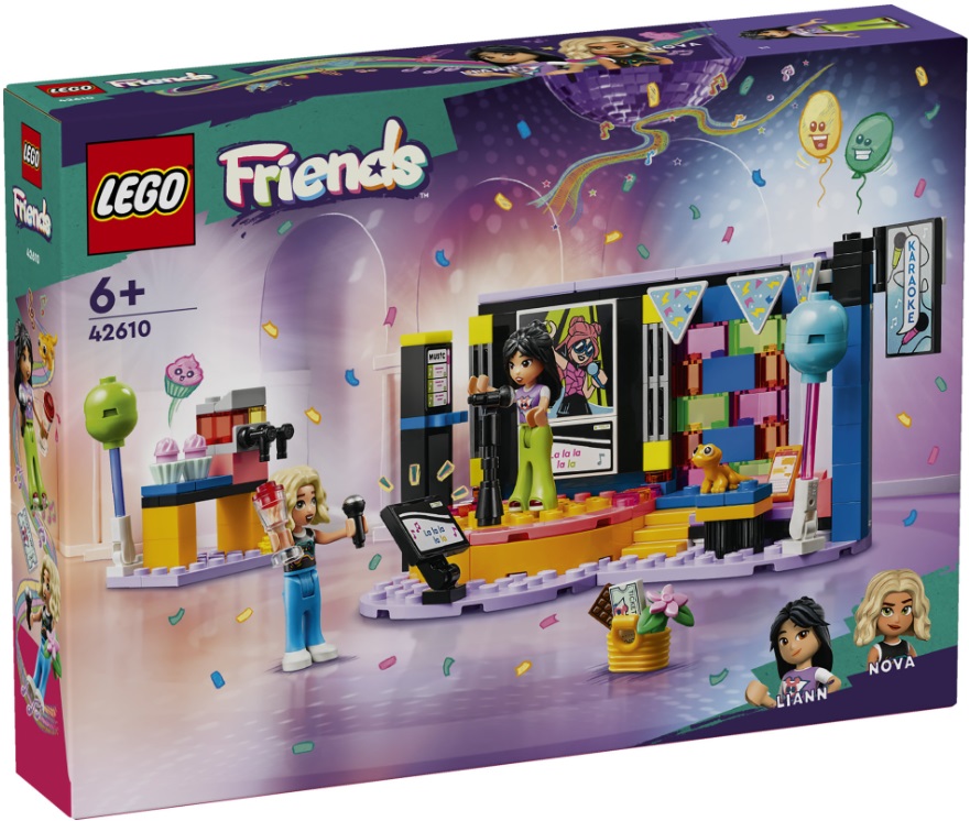 Lego Friends - Karaoke Party