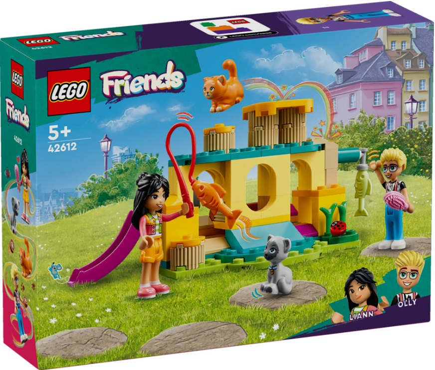 Lego Friends - Avventure Nel Parco Giochi Dei Gatti