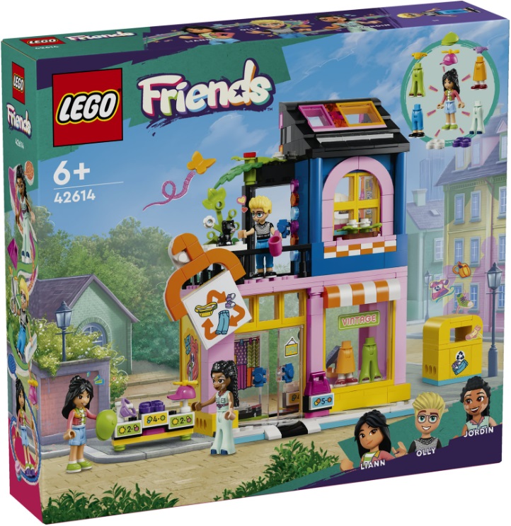 Lego Friends - Boutique Vintage