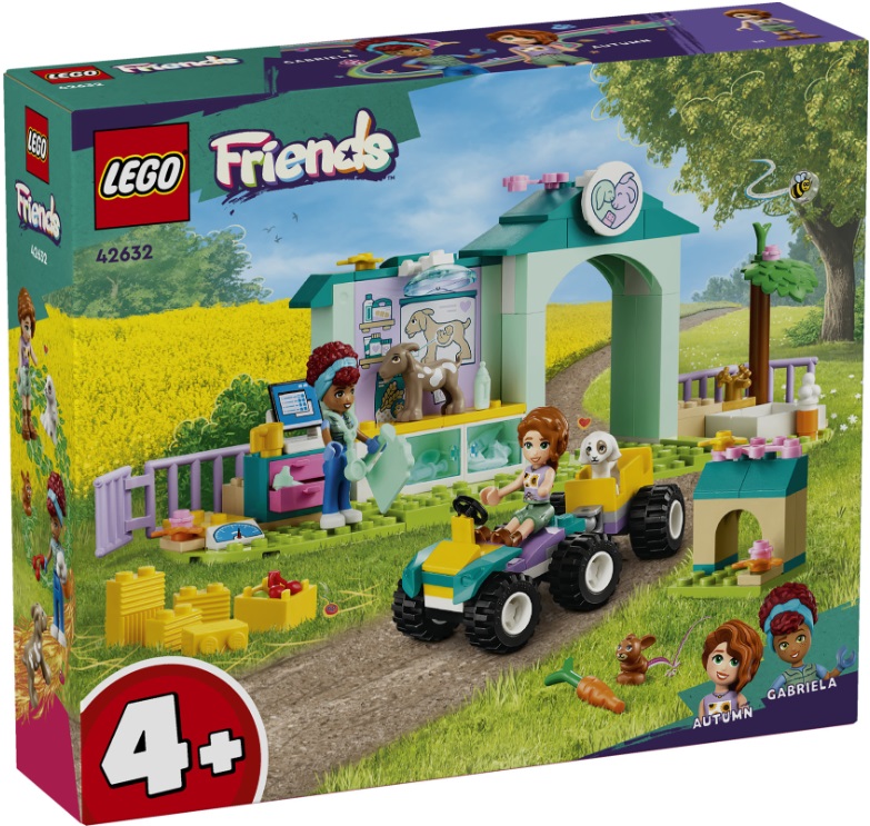 Lego Friends - La Clinica Veterinaria Degli Animali Della Fattoria