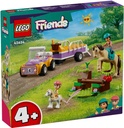 Lego Friends - Rimorchio Con Cavallo E Pony