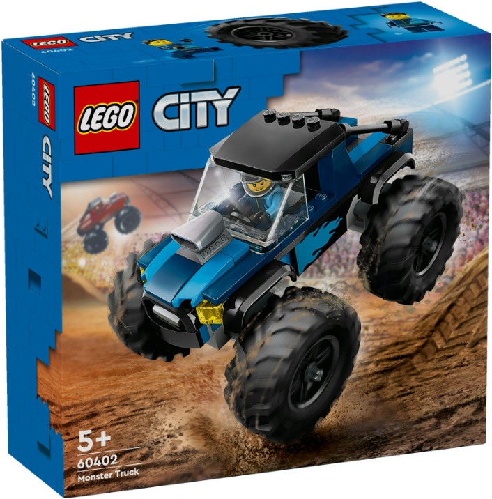 Lego City - Monster Truck Blu