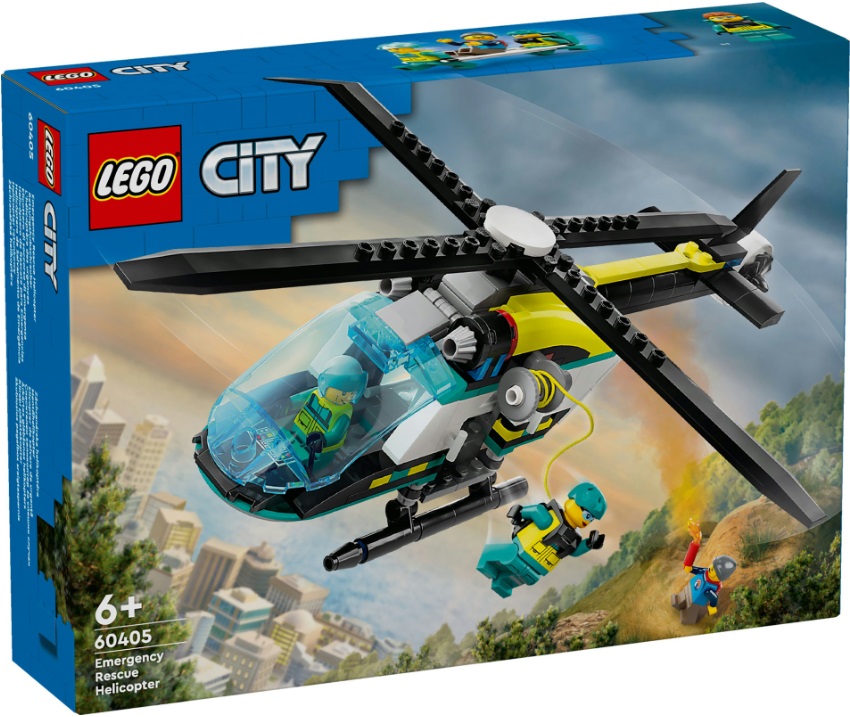 Lego City - Elicottero Di Soccorso Di Emergenza