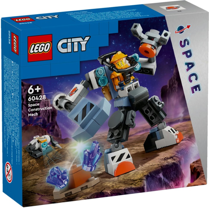 Lego City - Mech Di Costruzione Spaziale