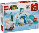 Lego Super Mario - La Settimana Bianca Della Famiglia Pinguotto (Espansione)