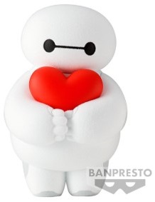 Big Hero 6 - Baymax (Fluffy Puffy, 10 cm)