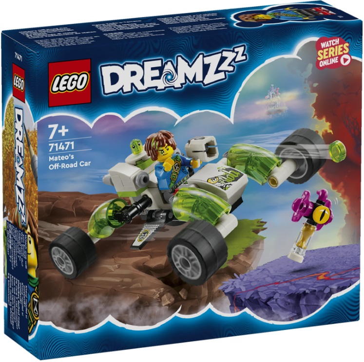 Lego Dreamzzz - Il Fuoristrada Di Mateo