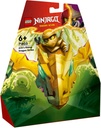 Lego Ninjago - Attacco Del Rising Dragon Di Arin