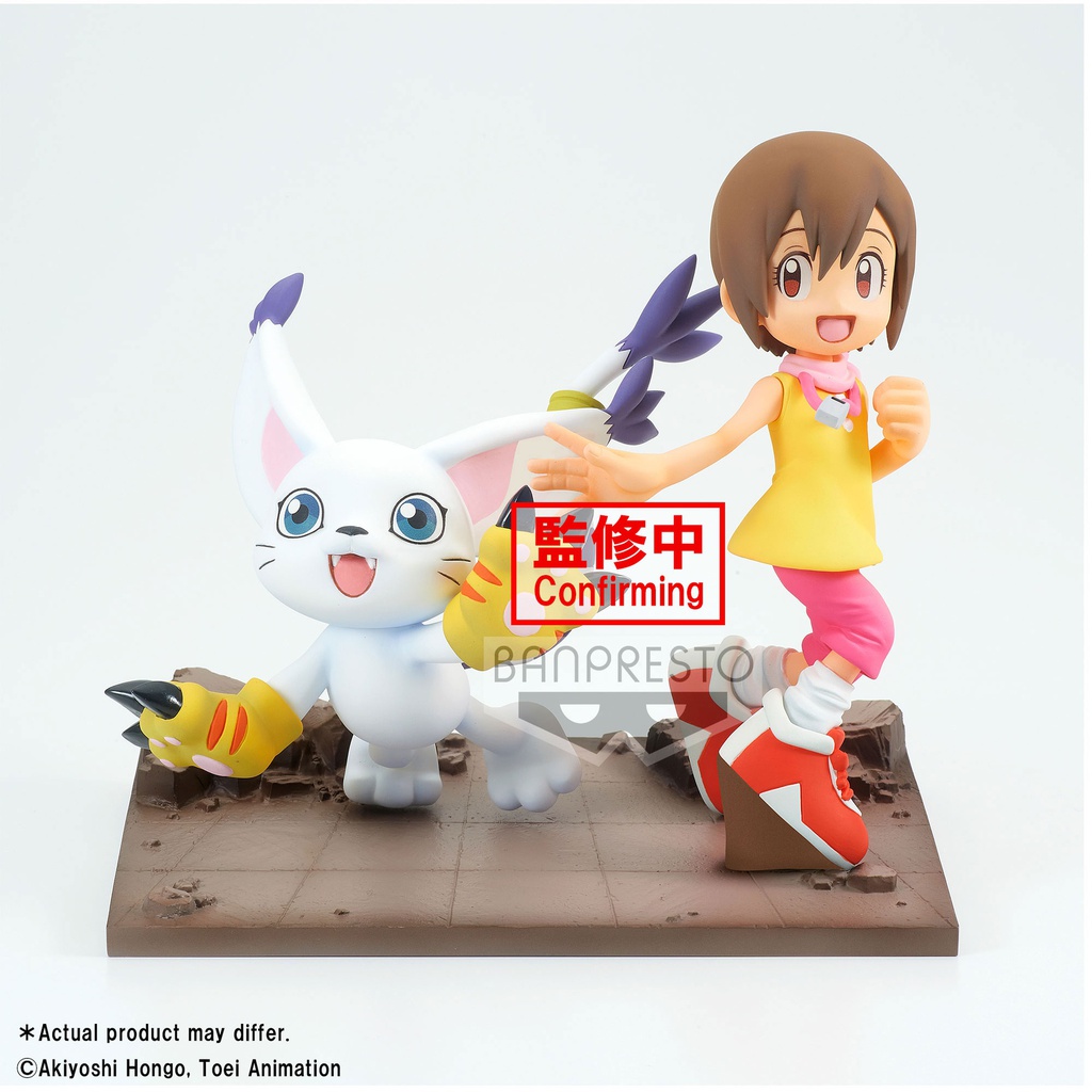 Digimon Adventure - Hikari E Tailmon (DXF Adventure Archives, 12 cm)