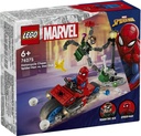 Lego Marvel - Inseguimento Sulla Moto Spider-Man Vs. Doc Ock